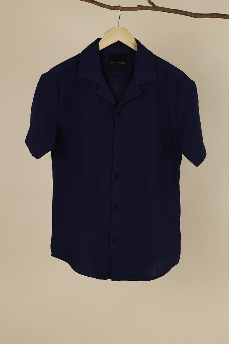 NavyBlue Plain Shirt