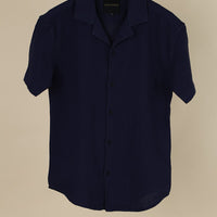 NavyBlue Plain Shirt