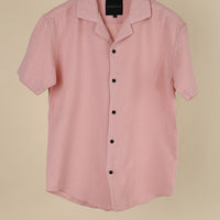 Pink Plain Shirt