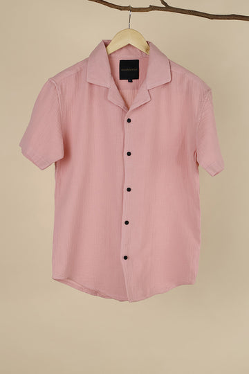 Pink Plain Shirt