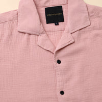 Pink Plain Shirt