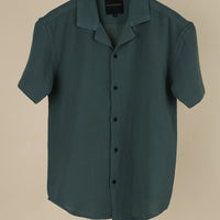 Green Plain Shirt