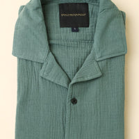 Green Plain Shirt