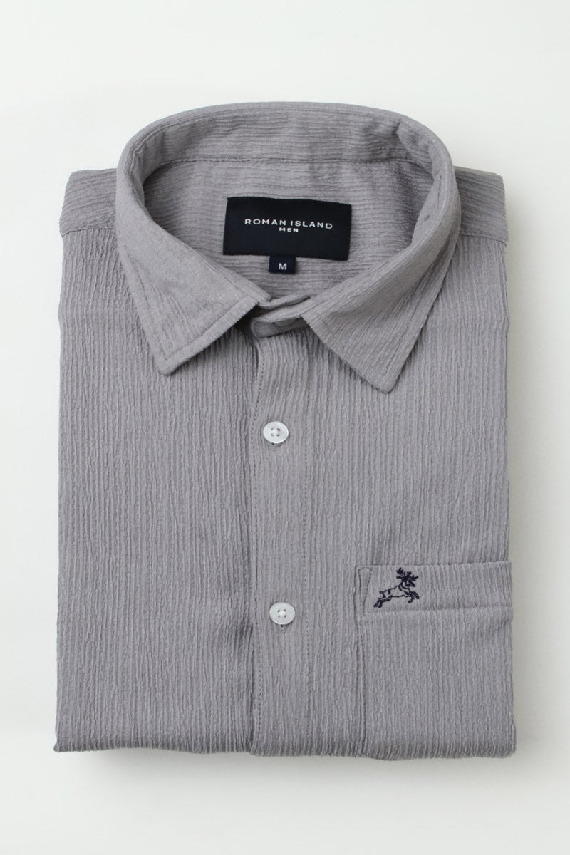 Ash Plain Shirt