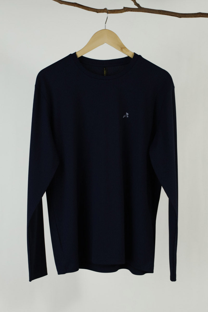 NavyBlue Plain T-Shirt