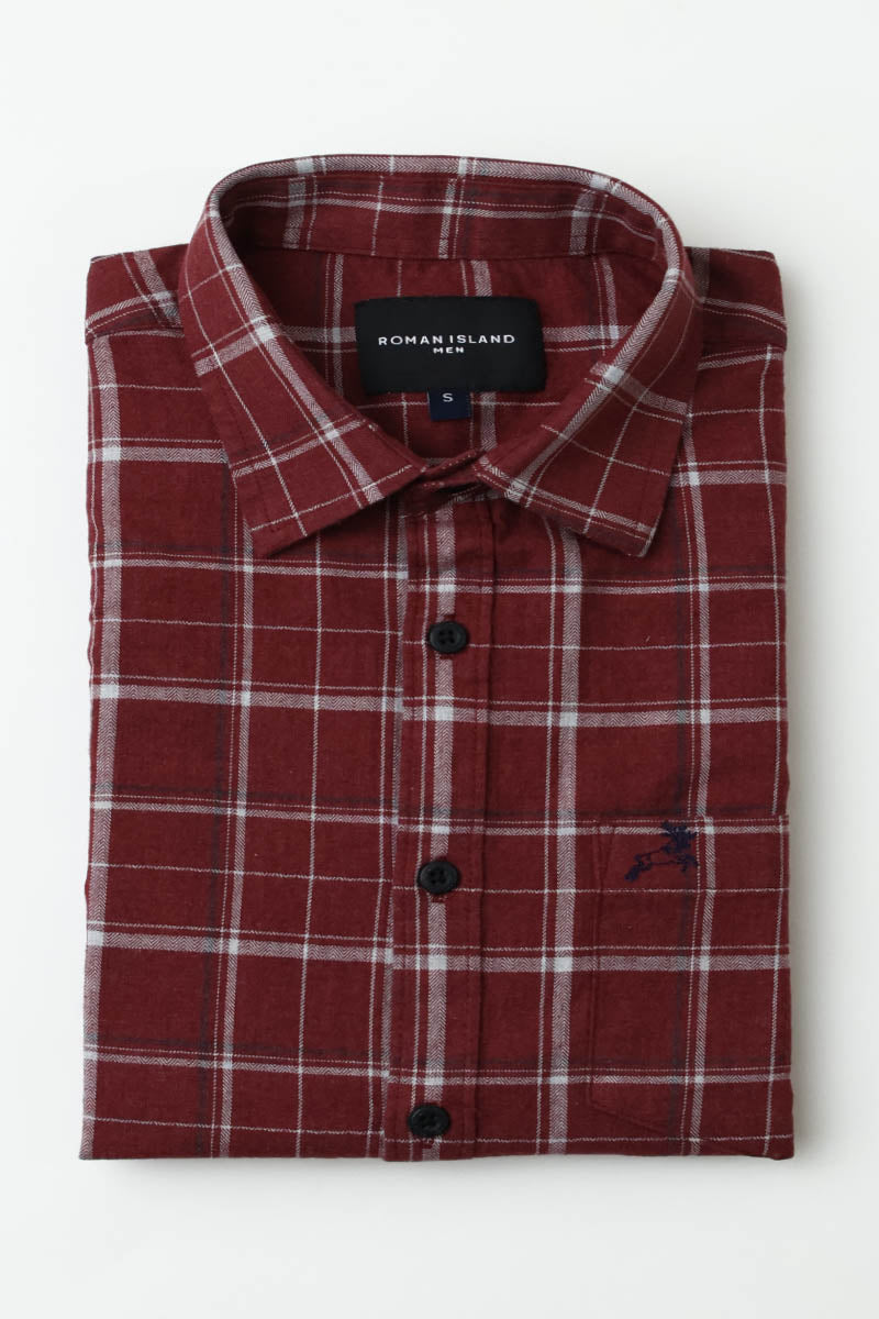 Red Checks Shirt