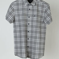 Grey Checks Shirt