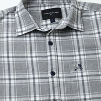 Grey Checks Shirt