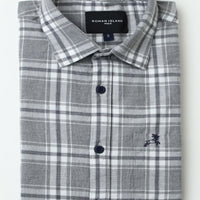 Grey Checks Shirt