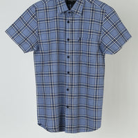 SkyBlue Checks Shirt