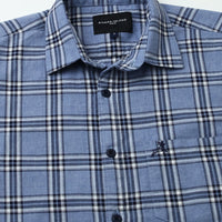 SkyBlue Checks Shirt