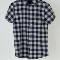 NavyBlue Checks Shirt