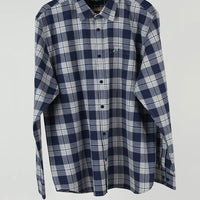 NavyBlue Checks Shirt