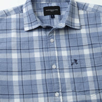 SkyBlue Checks Shirt