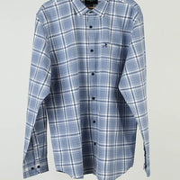 SkyBlue Checks Shirt