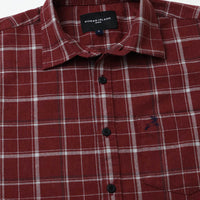 Red Checks Shirt