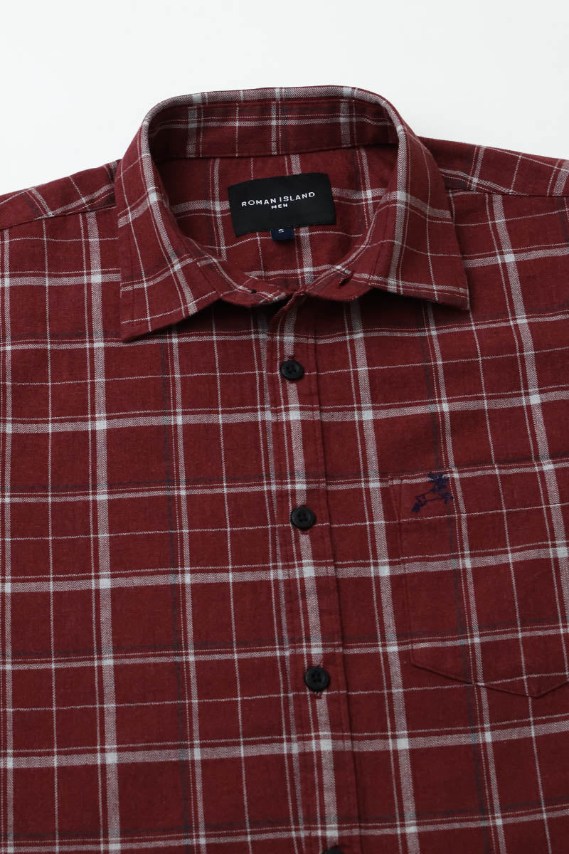 Red Checks Shirt