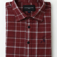 Red Checks Shirt