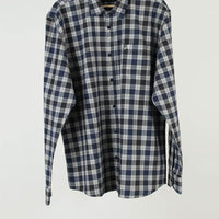 NavyBlue Checks Shirt