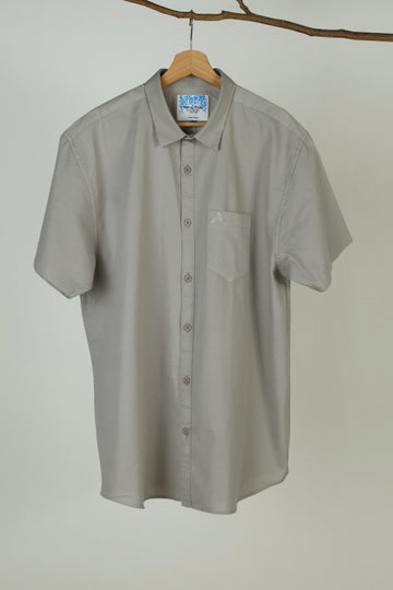 Ash Plain Shirt