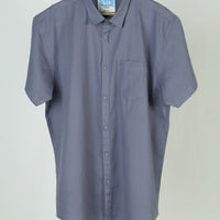 Grey Plain Shirt