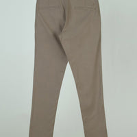 Grey  Plain  Trouser