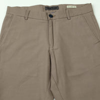 Grey  Plain  Trouser