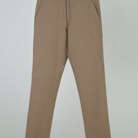 Brown  Plain  Trouser