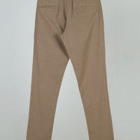 Brown  Plain  Trouser