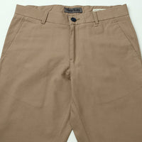 Brown  Plain  Trouser