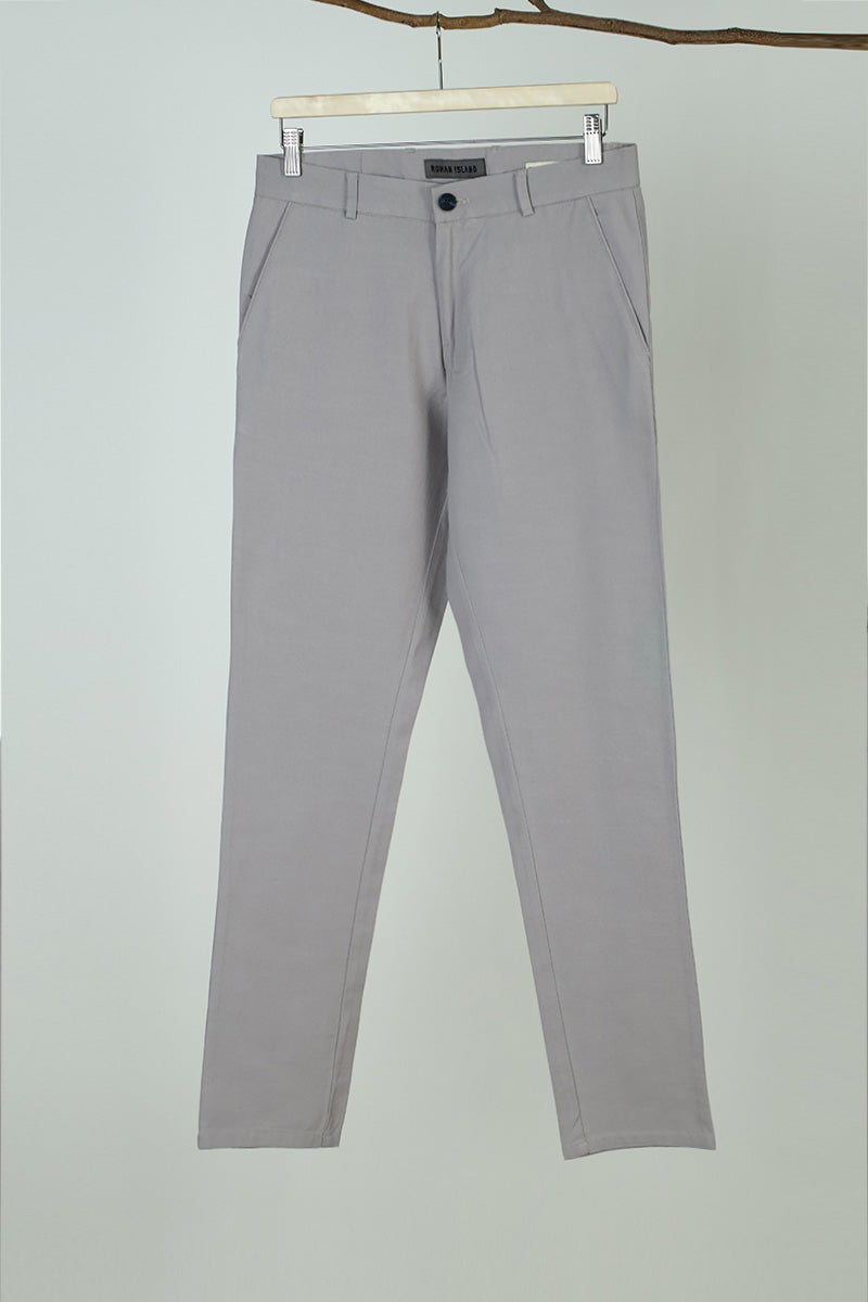 Ash  Plain  Trouser