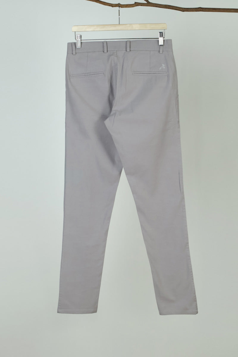 Ash  Plain  Trouser