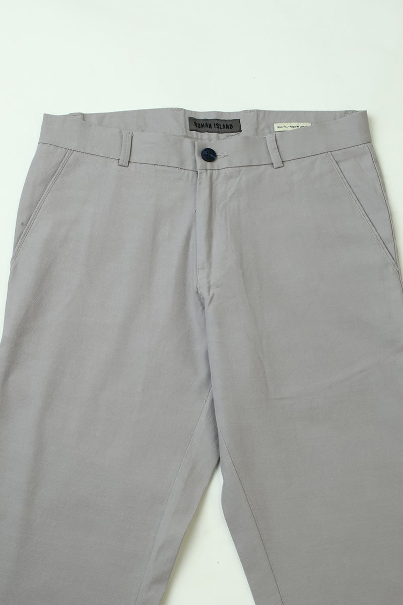 Ash  Plain  Trouser