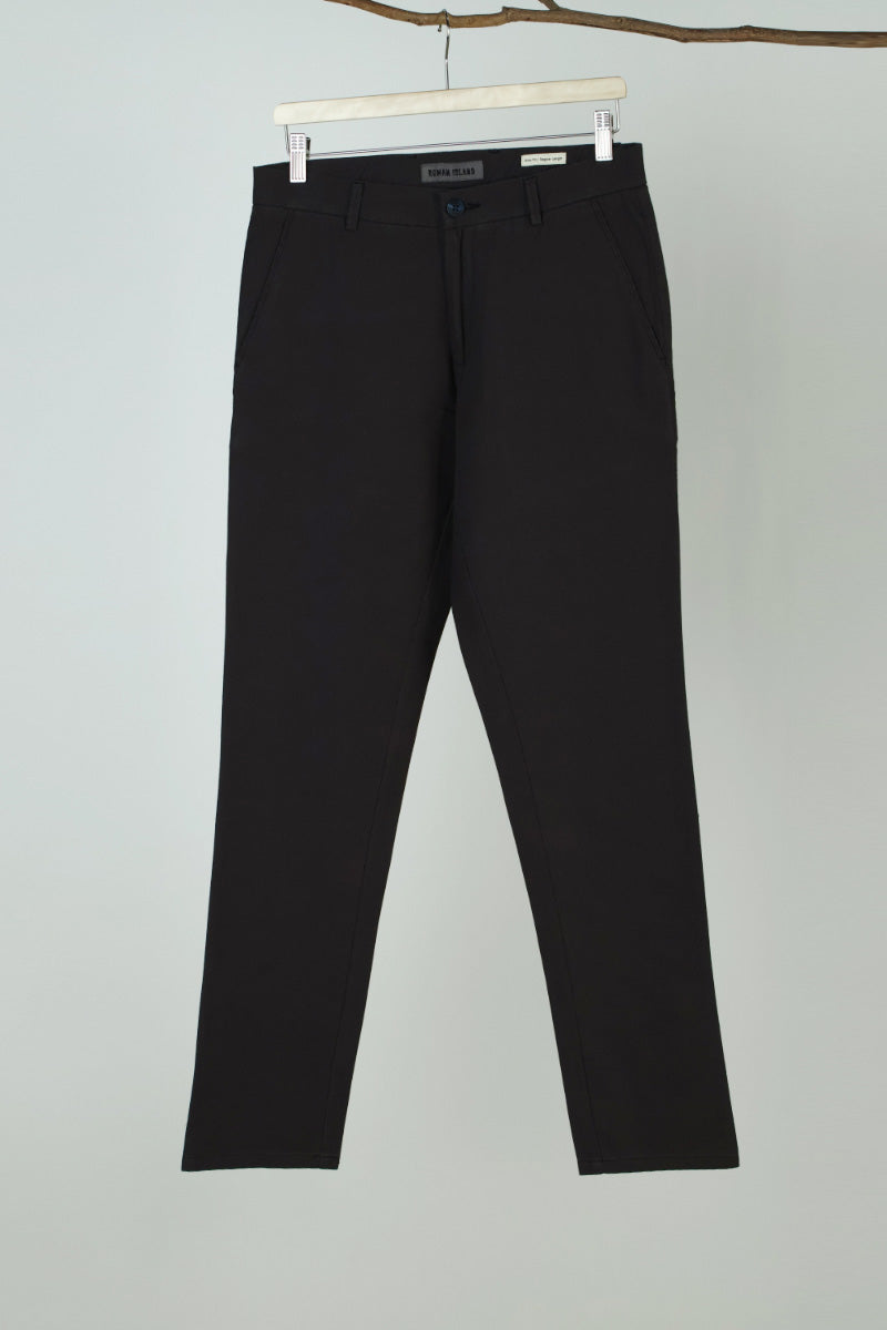 Brown Plain Trouser