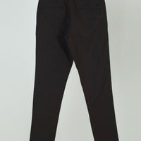 Brown Plain Trouser