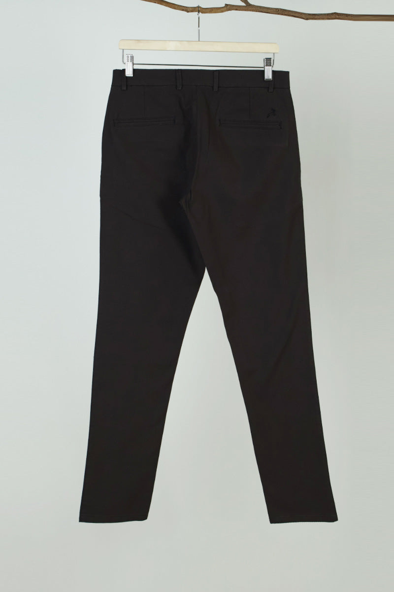 Brown Plain Trouser