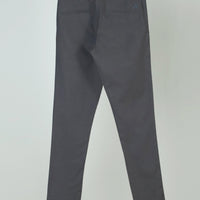 Grey  Plain  Trouser