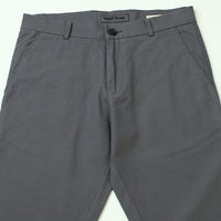 Grey  Plain  Trouser