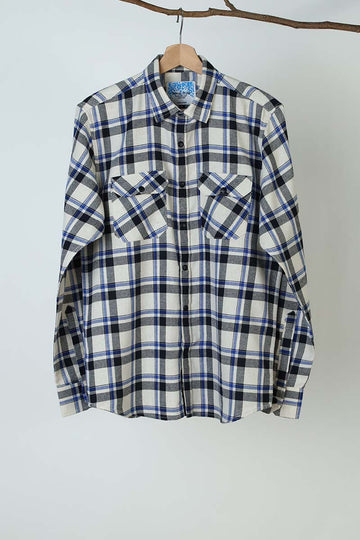 Blue  Checks  Shirt