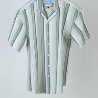 Green  Stripes  Shirt