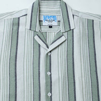 Green  Stripes  Shirt