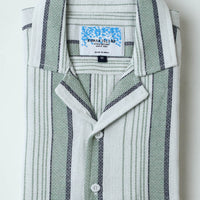 Green  Stripes  Shirt