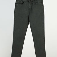 Green Plain Jeans