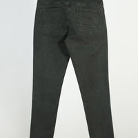 Green Plain Jeans