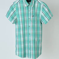 Green Checks Shirt