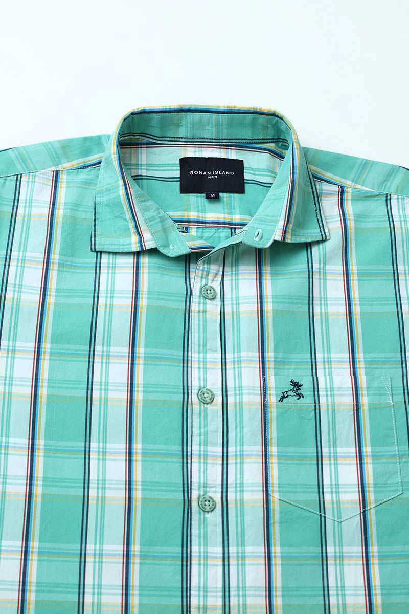 Green Checks Shirt