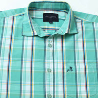 Green Checks Shirt