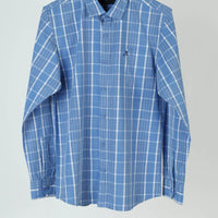 Blue Checks Shirt