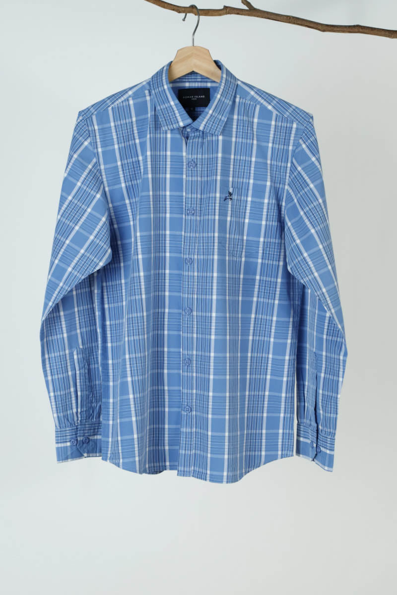 Blue Checks Shirt