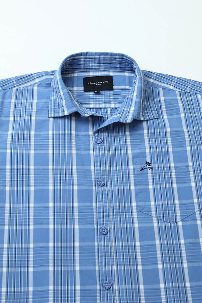 Blue Checks Shirt